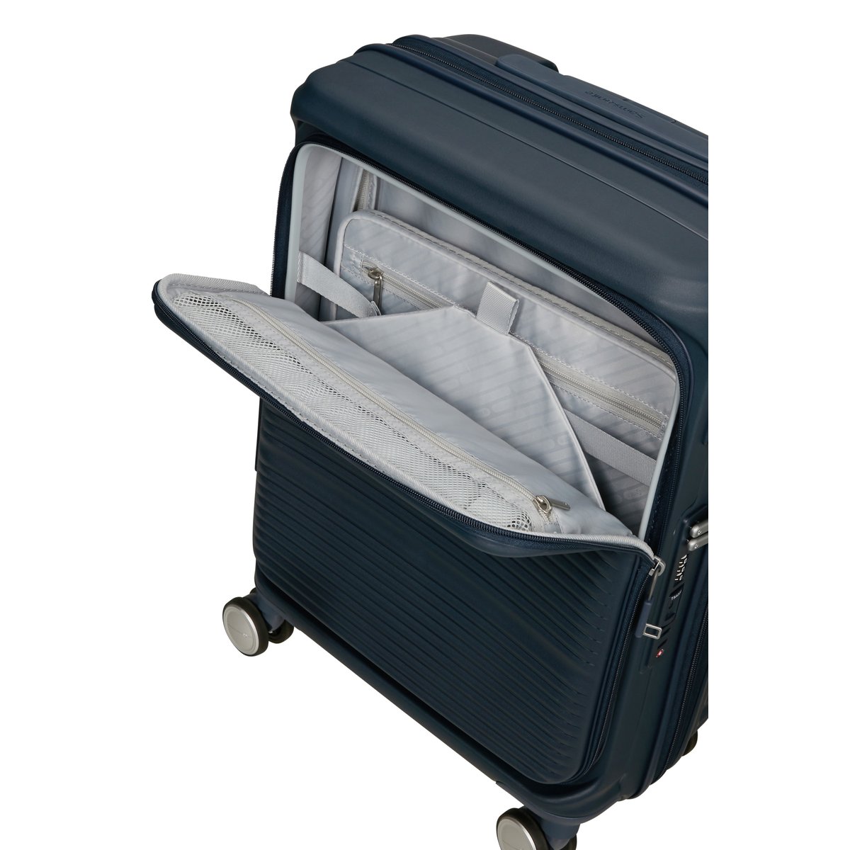 Paralux hs valise 4 roues taille S midnight navy, SAMSONITE