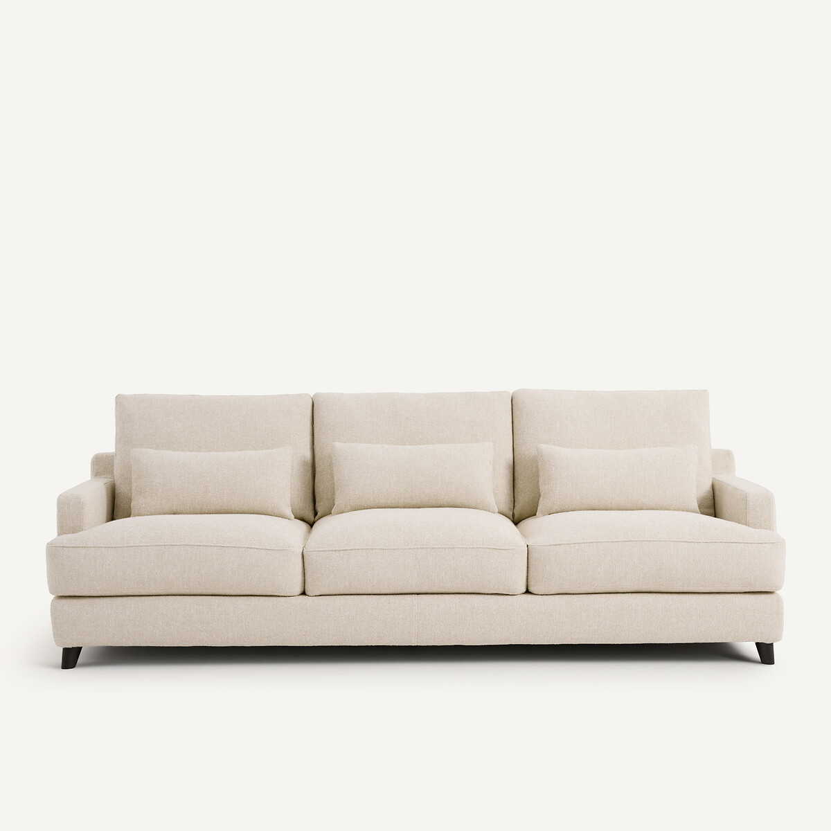 3- oder 4-Sitzer-Sofa, Bouclé, ALWINE kreide, AM.PM