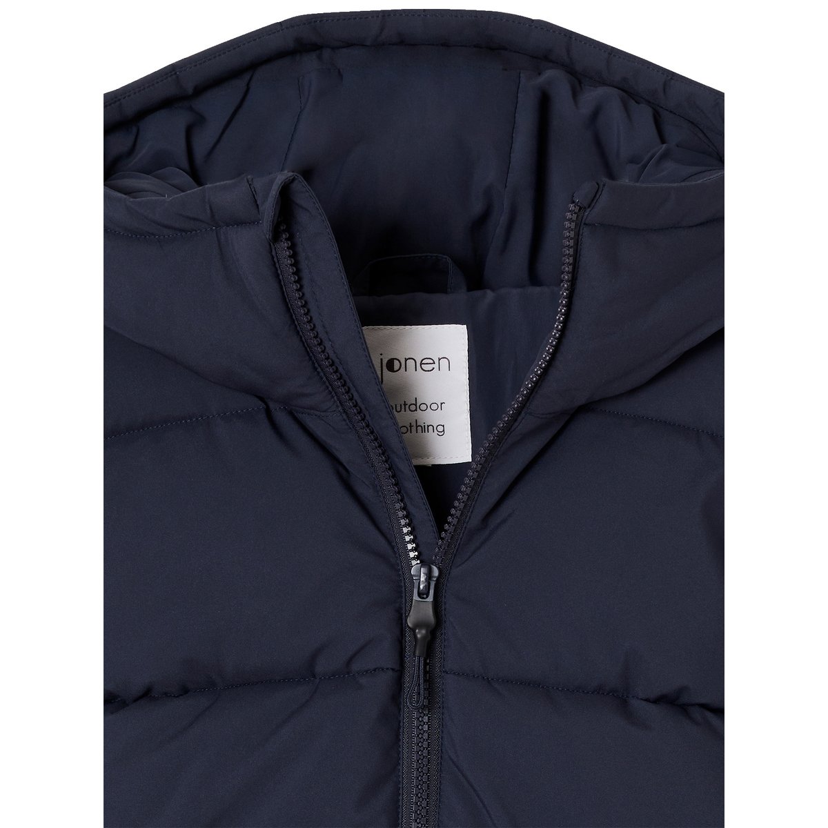 Doudoune puffy anthracite, JONEN