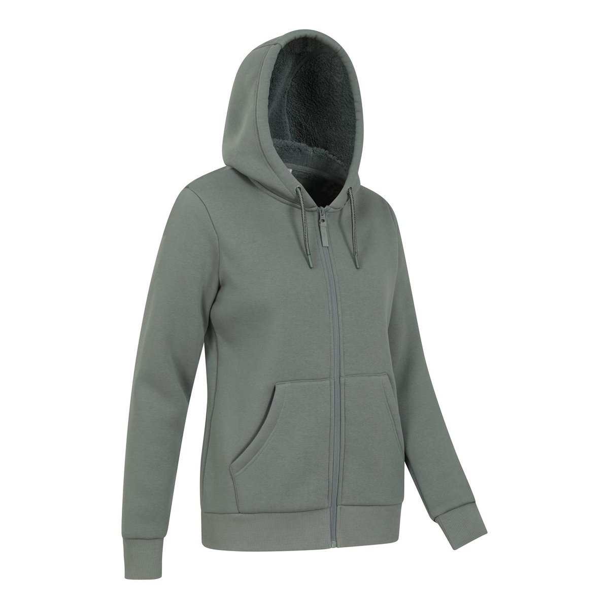 Veste à capuche DALTON vert kaki, MOUNTAIN WAREHOUSE