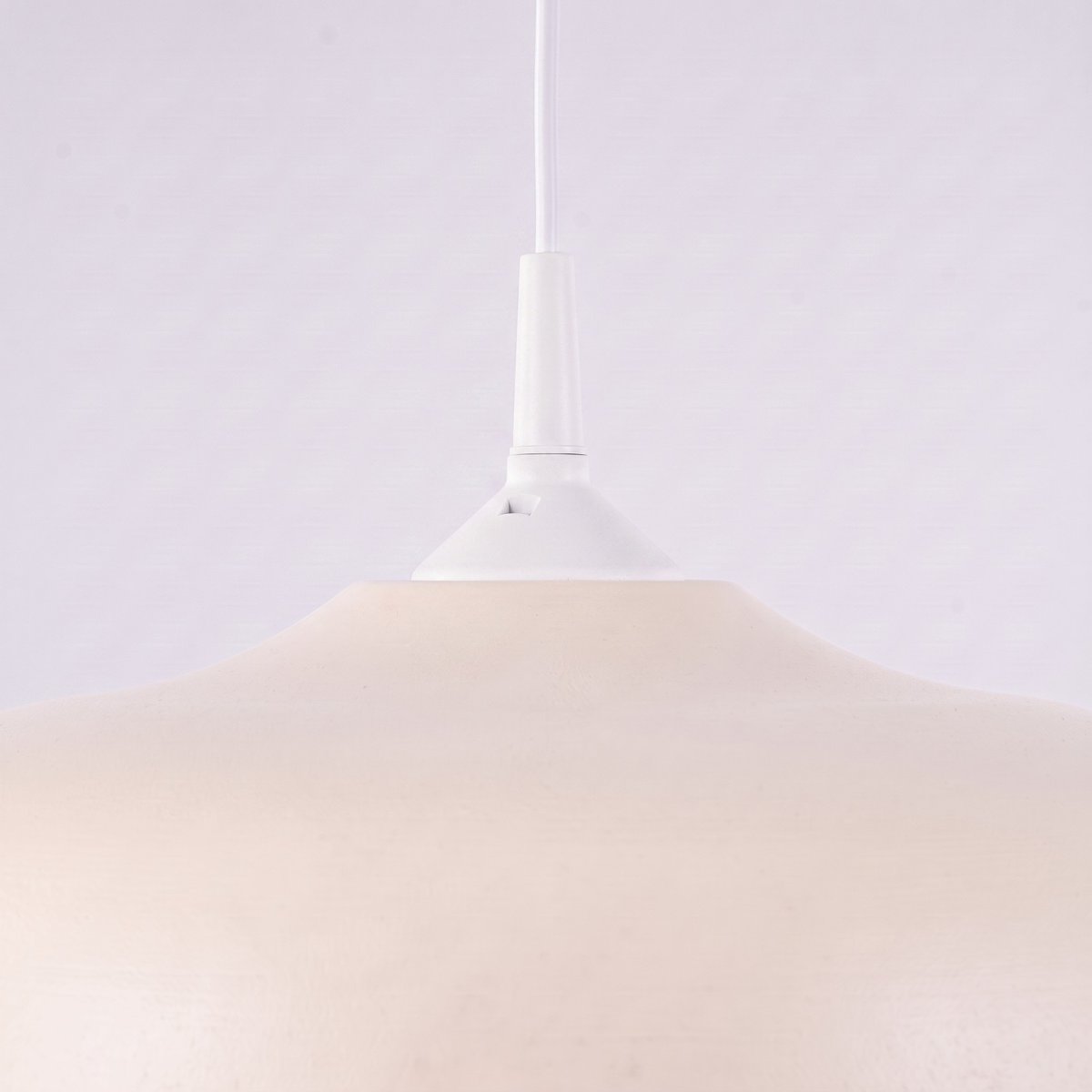 Suspension Acier Beige E27 1 Gina beige, EDEN