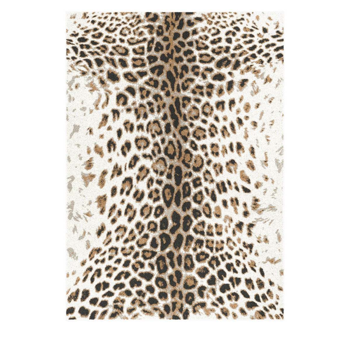 Tapis à motif léopard- LEPI marron, DRAWER