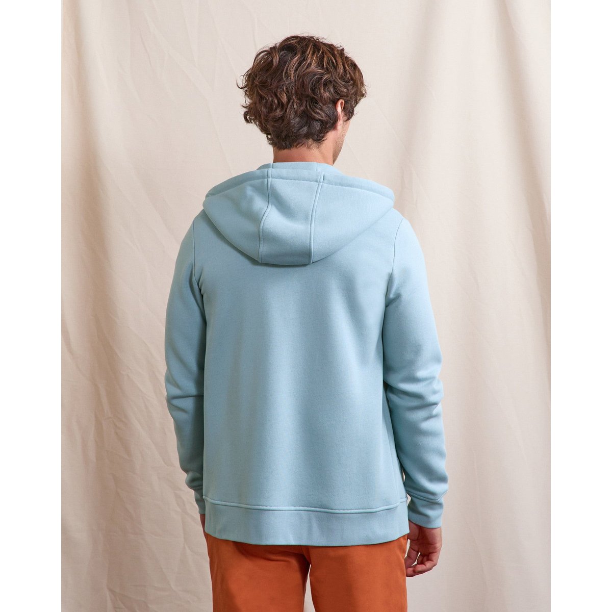 Sweat MESNIL bleu grisé, FAGUO