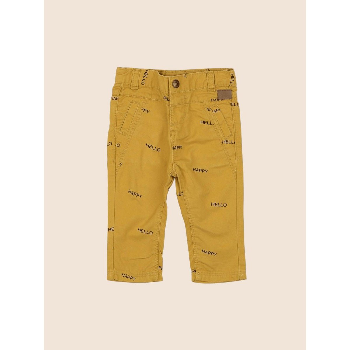 Pantalon - Très bon état jaune, TAPE A L'OEIL