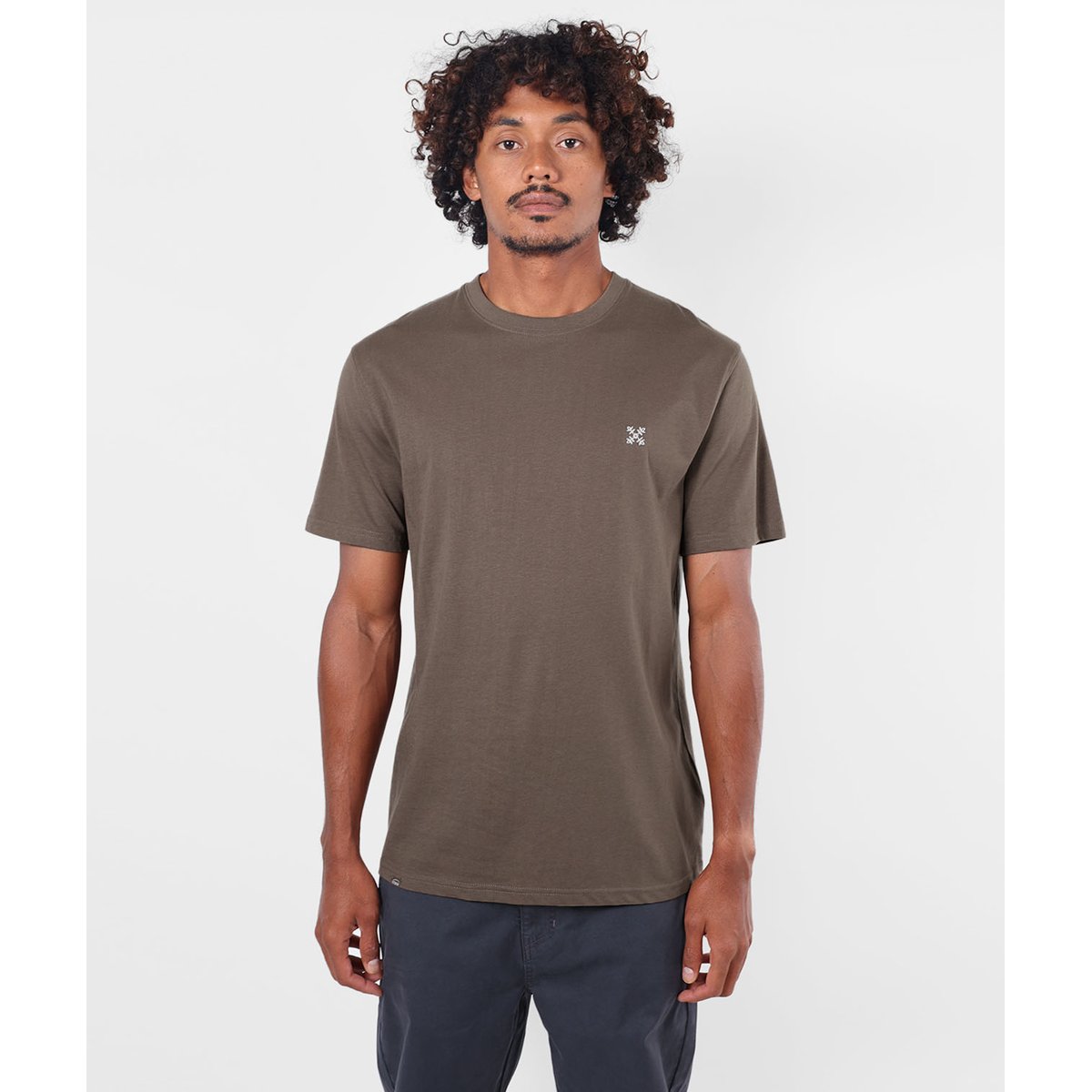 Tee-shirt manches courtes TEBAZ pebble, OXBOW