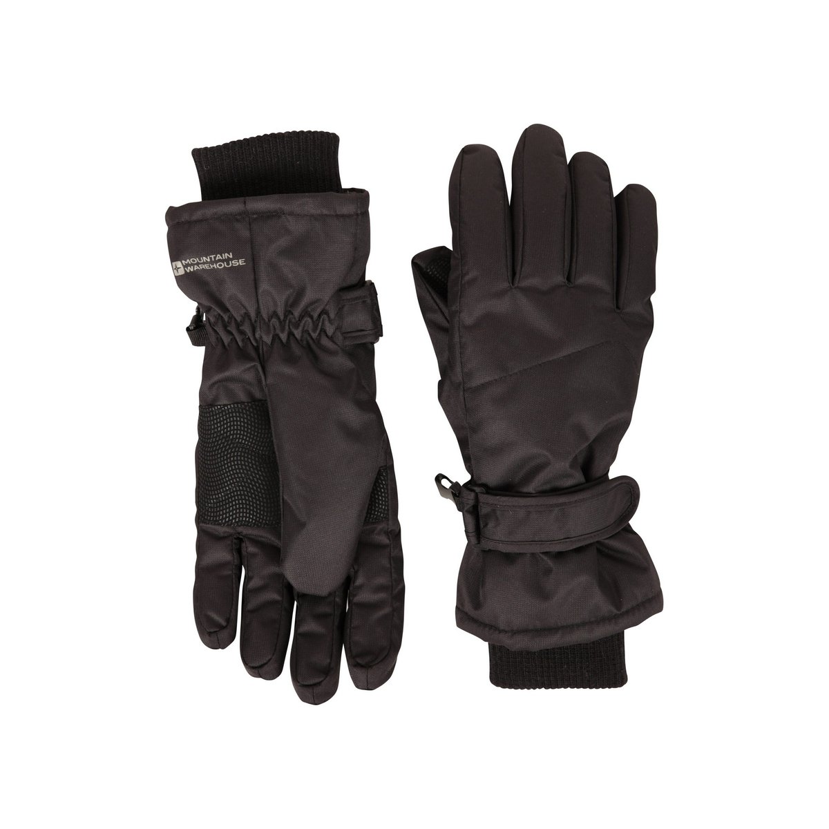 Gants de ski noir, MOUNTAIN WAREHOUSE