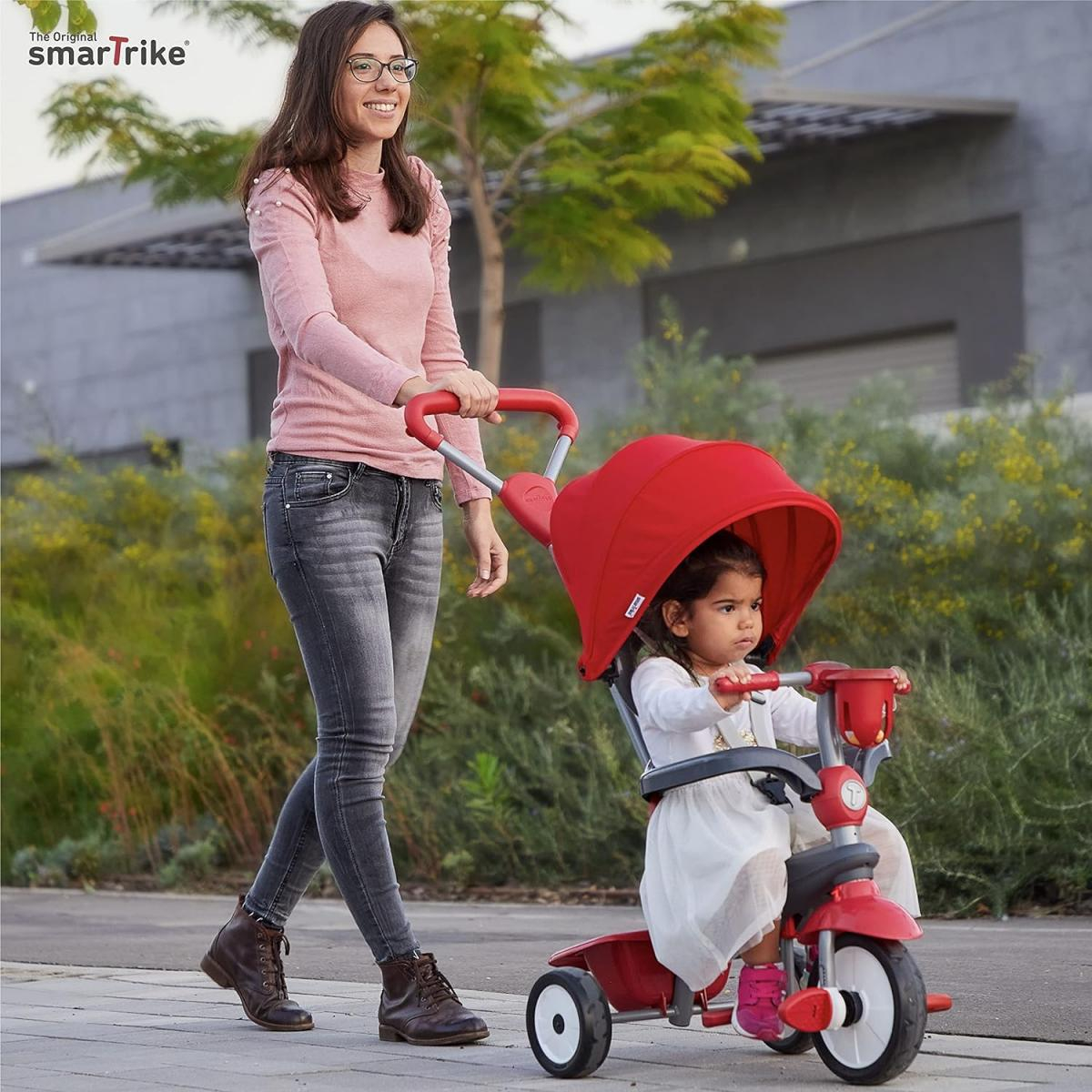 Smartrike Breeze plus -rouge rouge, SMARTRIKE