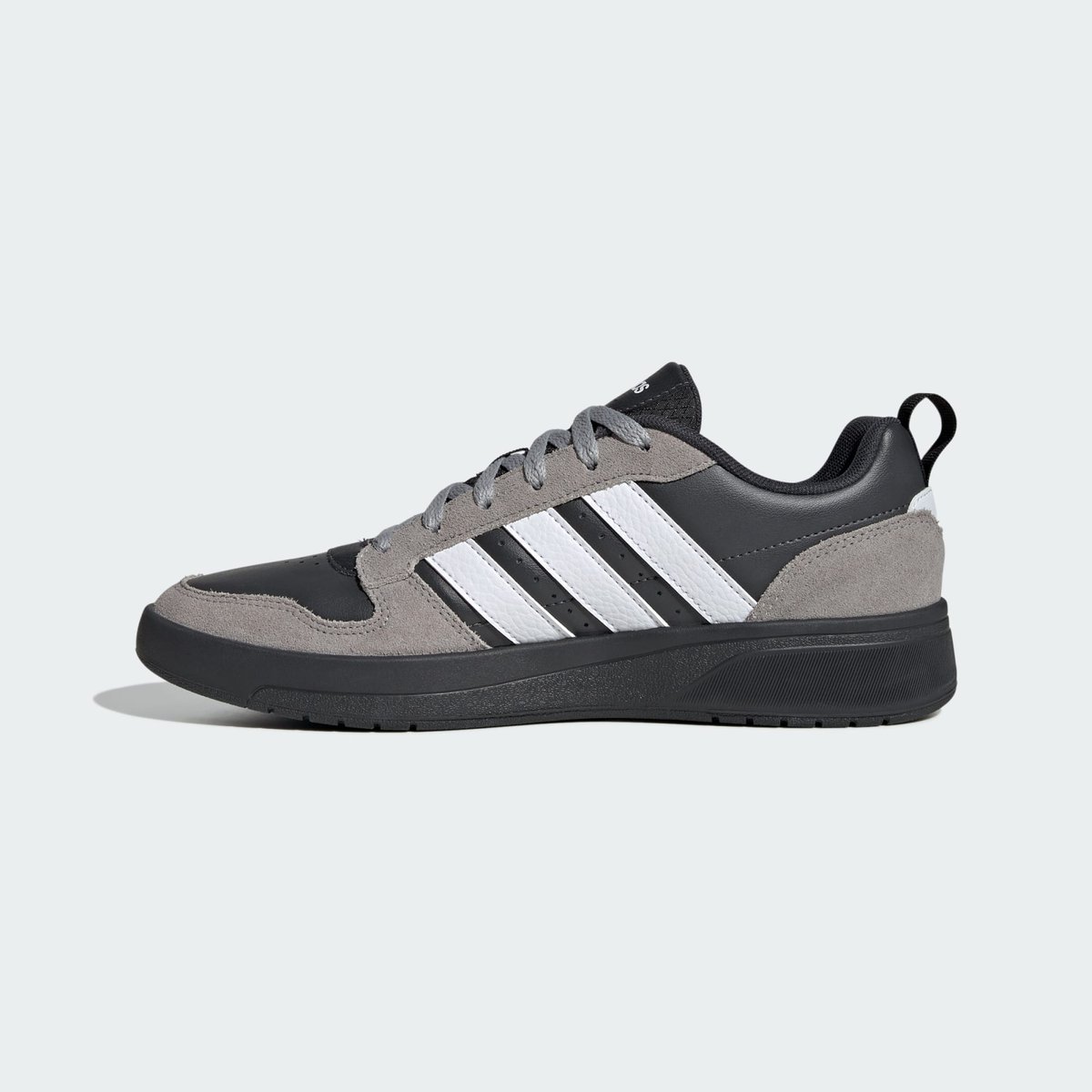 Chaussure Courtwave Chaussure Courtwave carbon / cloud white / mgh solid grey, ADIDAS SPORTSWEAR