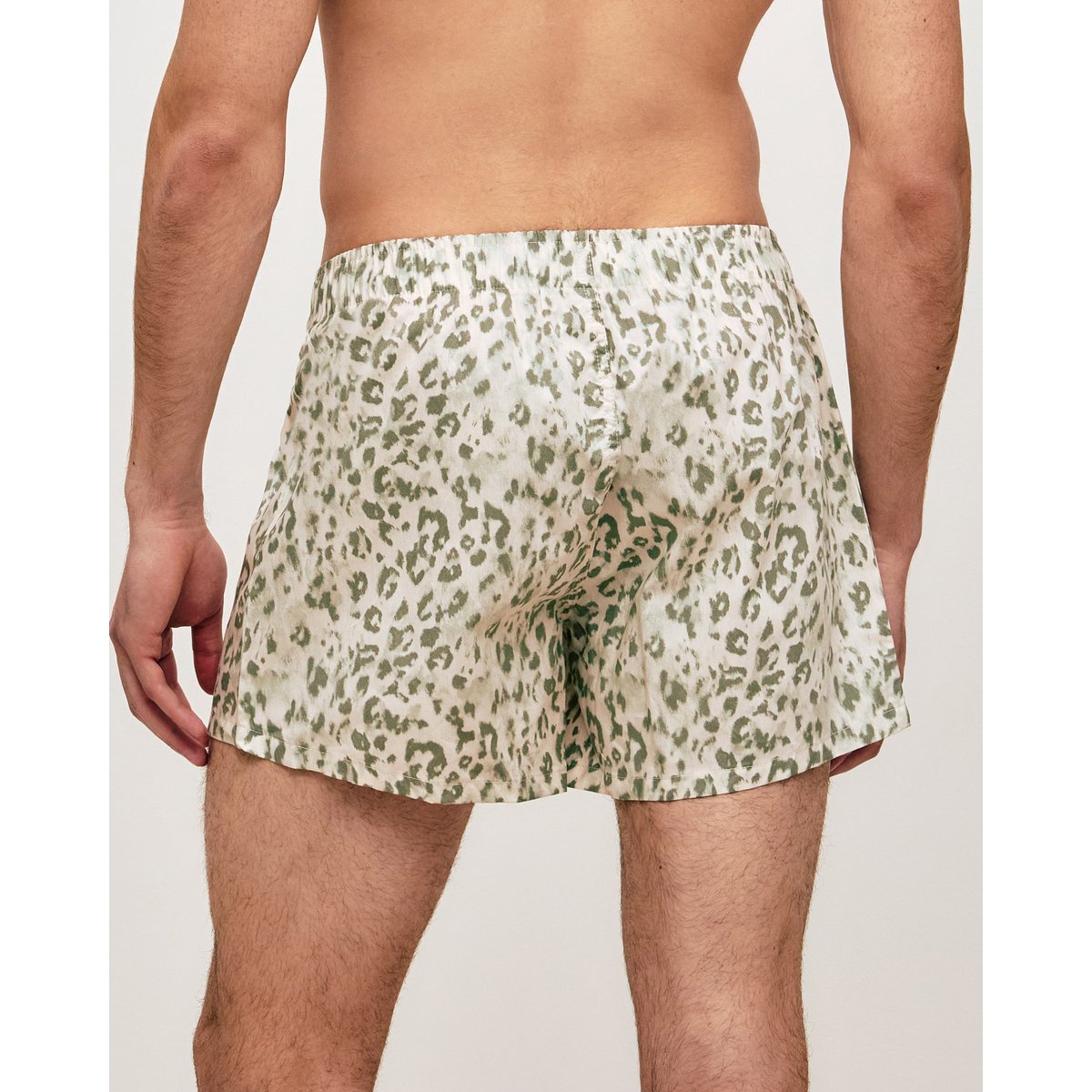 Caleçon en coton léopard RAYIPLAYIZ kaki, UNDIZ