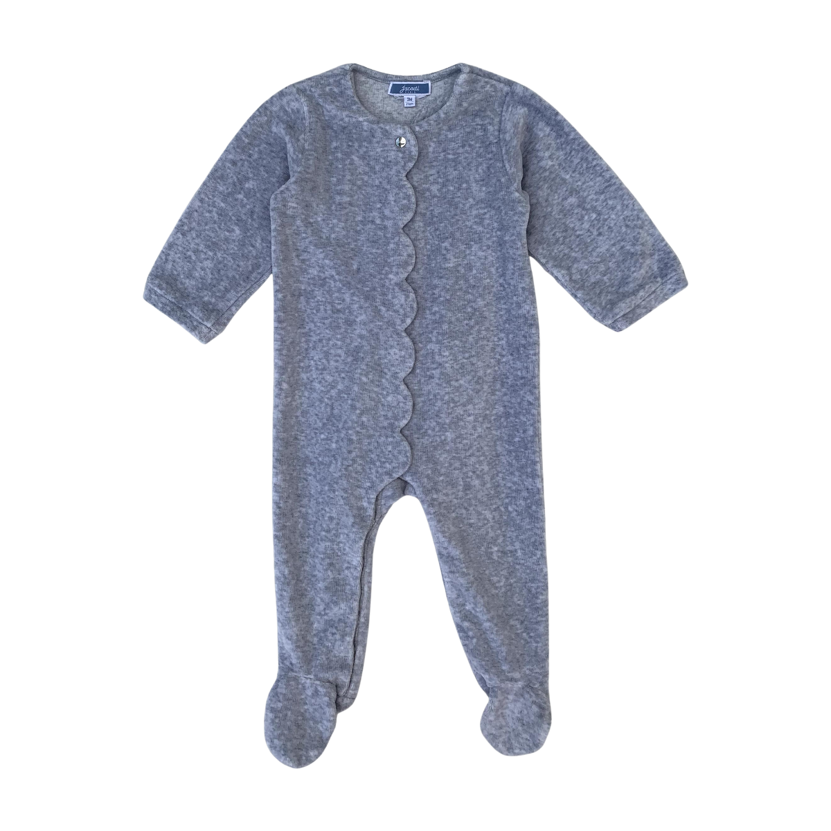 Pyjama bébé - Très bon état gris, JACADI