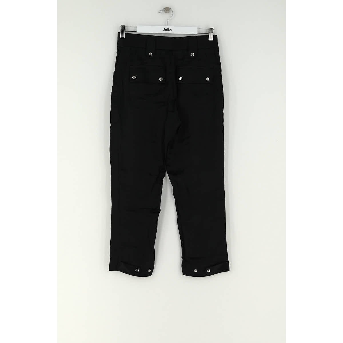 Pantalon droit - Très Bon État noir, THE KOOPLES