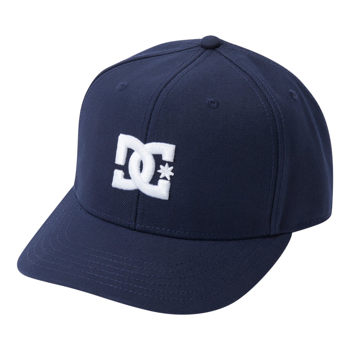 Casquette snapback. bleu navy blazer, DC SHOES