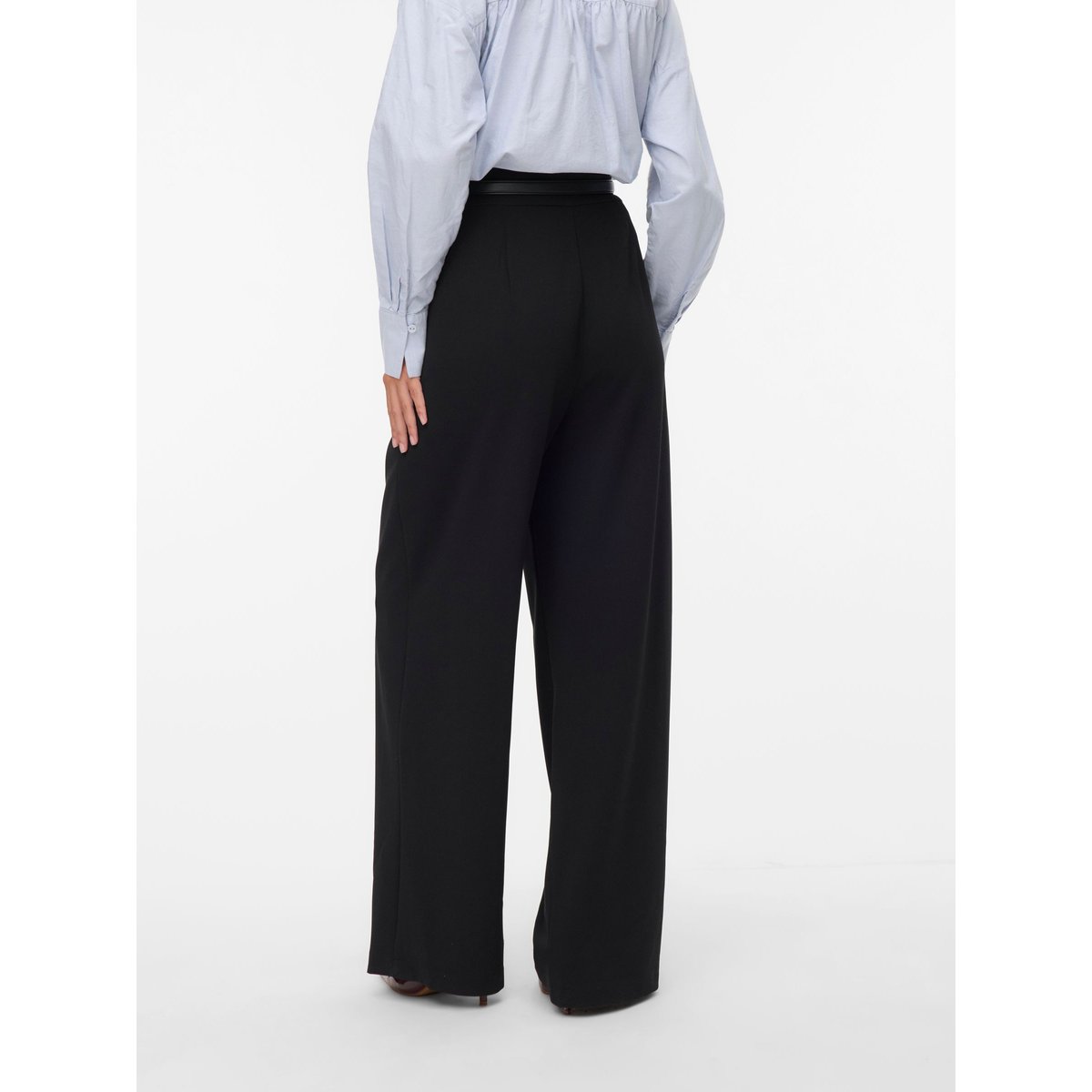 Pantalon À Jambe Large noire - black, VERO MODA