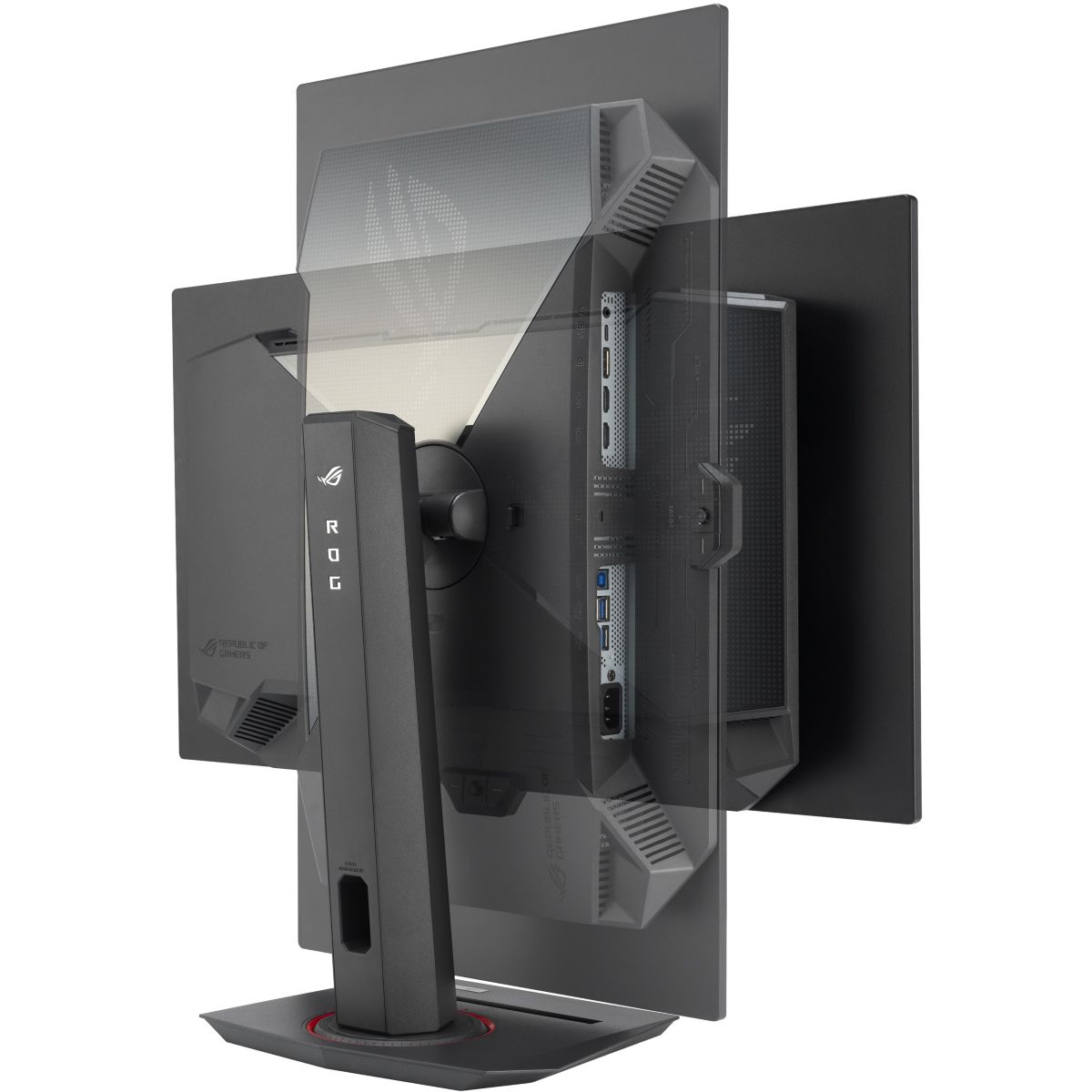 Ecran PC Gamer XG27ACDNG 27" QHD 360Hz QD-OLED HDR True Black 400 HDMI 2.1 USB-C 90W G-Sync couleur unique, ASUS