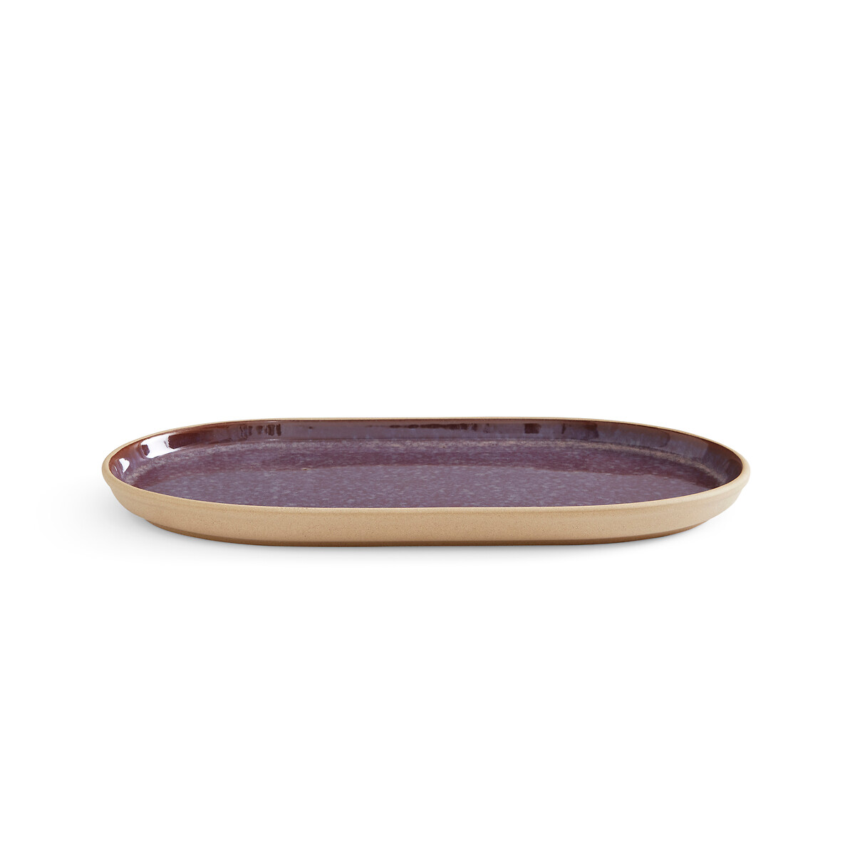 Minerals Medium Oval Platter purple, PORTMEIRION