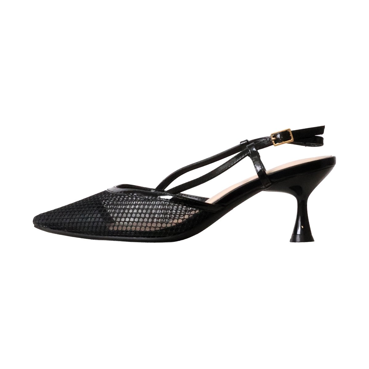 Escarpin à Talon noir, ENZA NUCCI