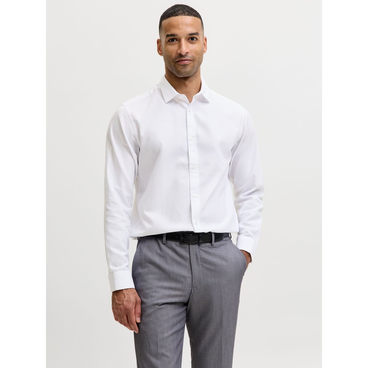 Chemise white, JACK & JONES