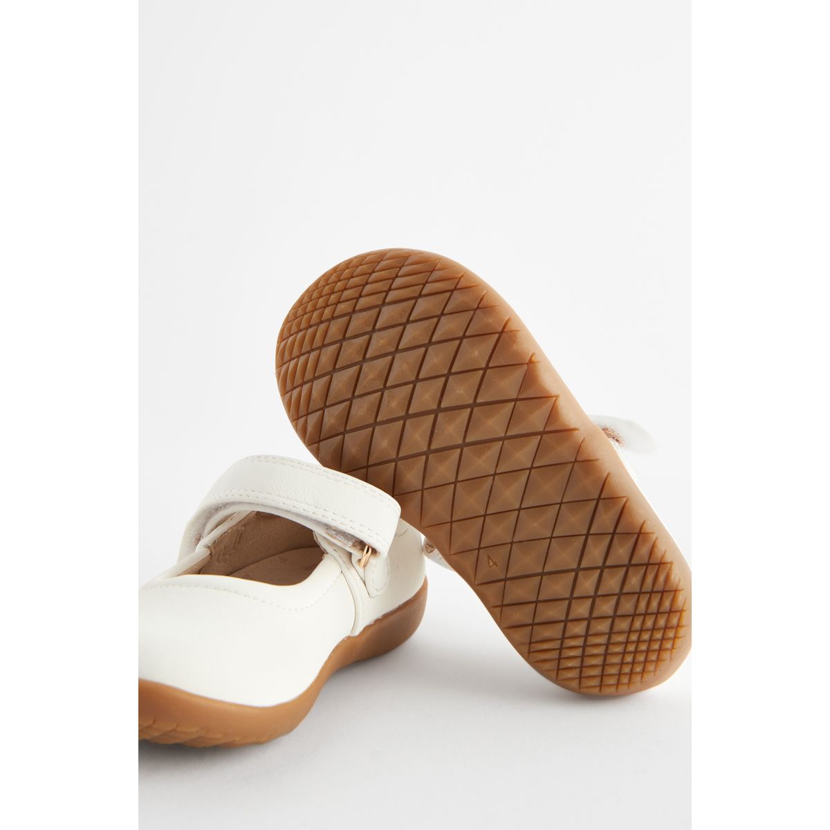 Babies premiers pas bout rond confortables blanc, NEXT