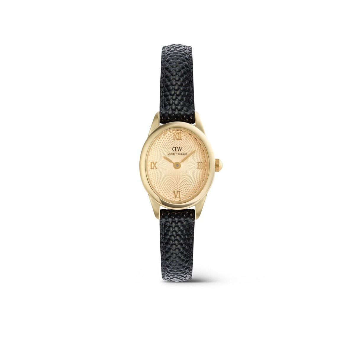 Montre Analogique  OPHELIA doré doré noir, DANIEL WELLINGTON