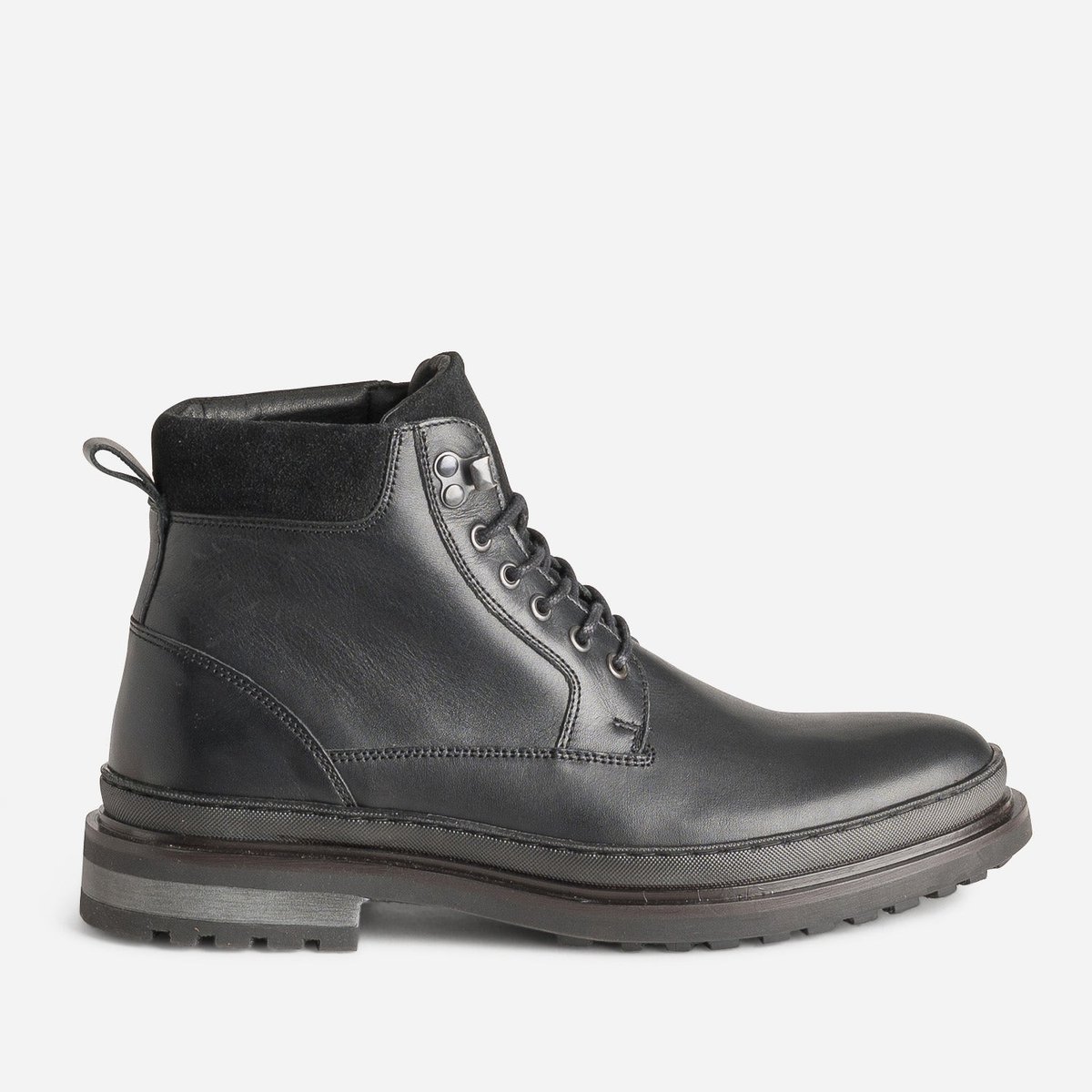 Boots en cuir LONNY noir, ERAM