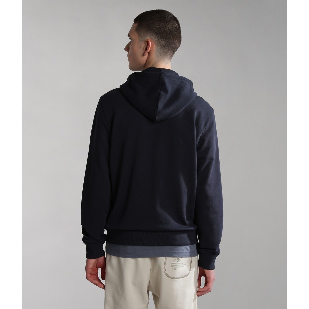 Balis Zip-Up Hoodie navy blue, NAPAPIJRI