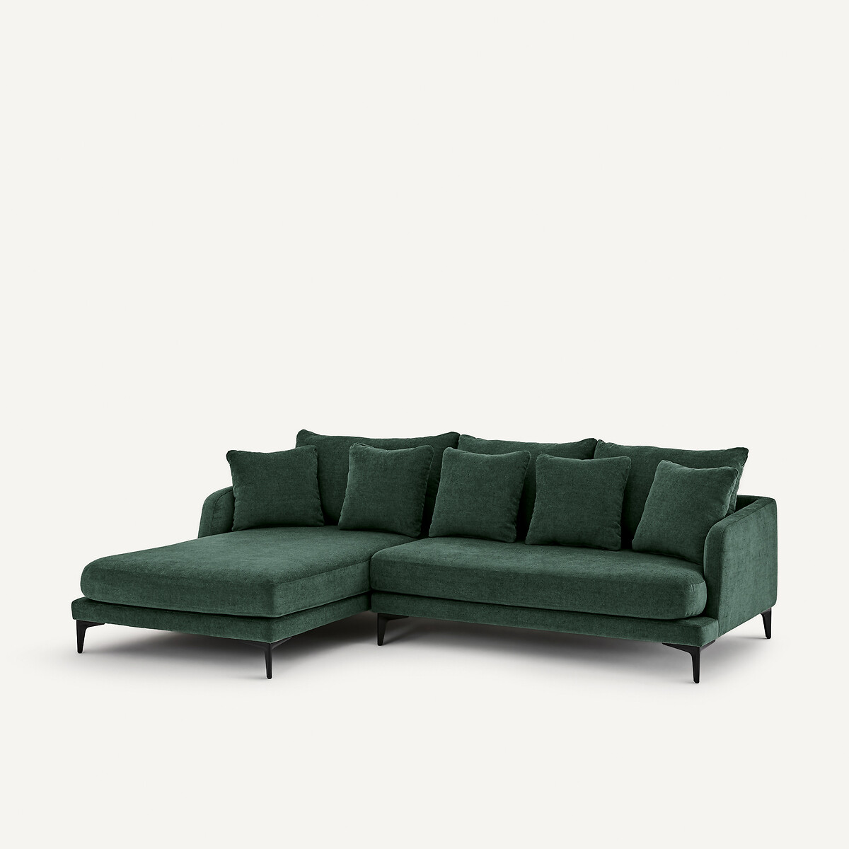 Chaise longue in poliestere misto, MODERNISTE, design Emmanuel Gallina verde acqua, EMMANUEL GALLINA X AM.PM
