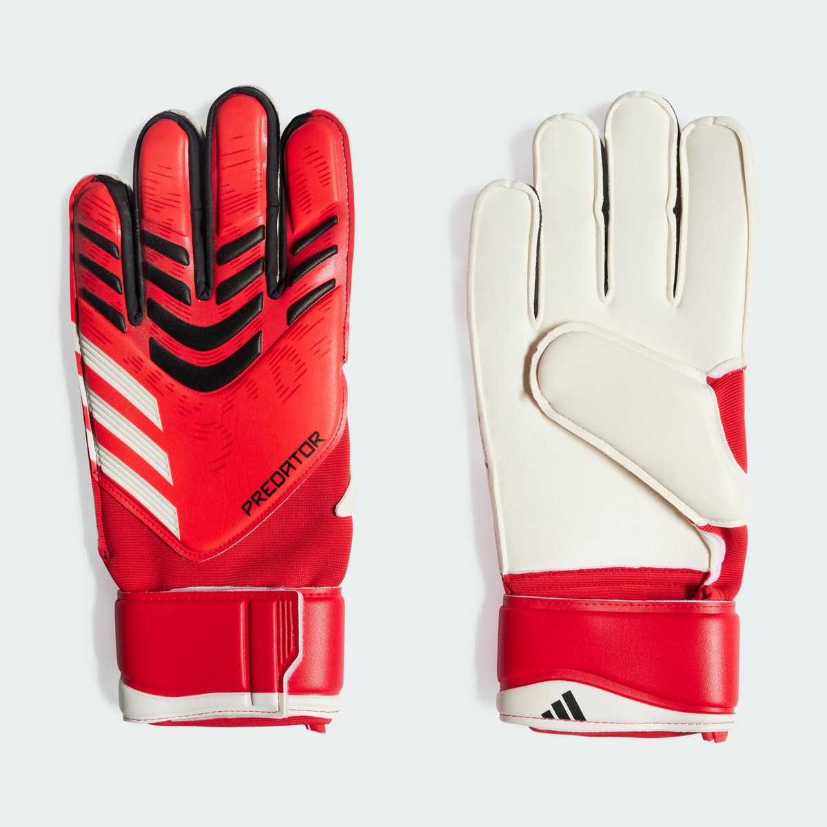 Gants de gardien Predator Match pure ruby / lucid red / black, adidas Performance