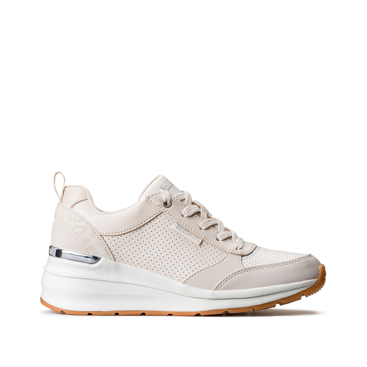 Baskets Billion blanc cassé, SKECHERS