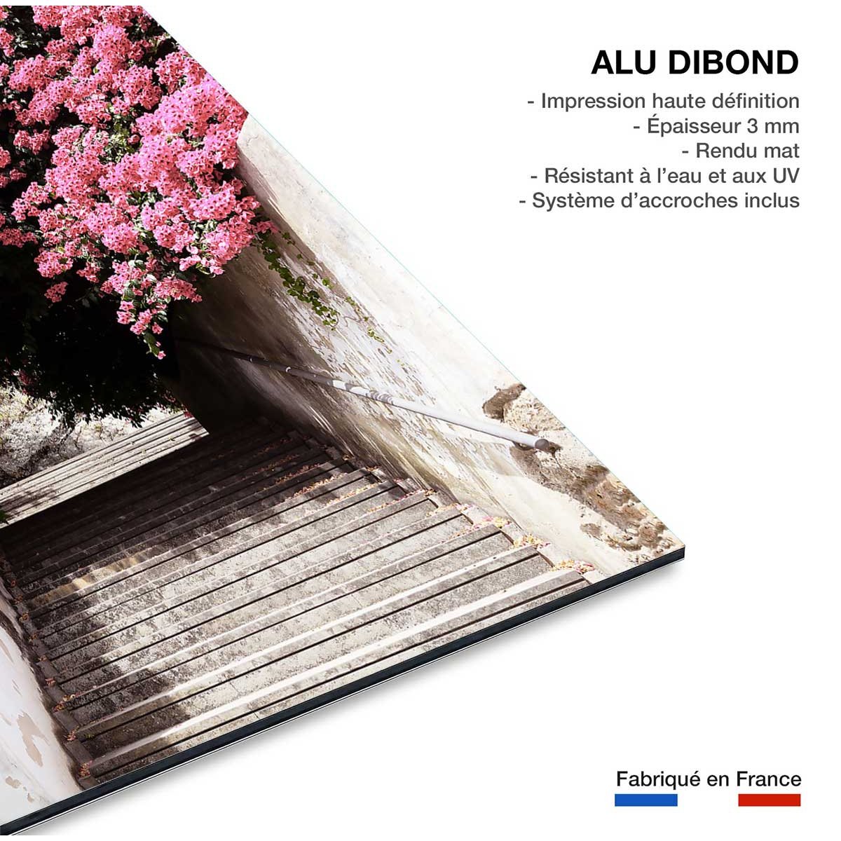 Tableau welcometoportugal secret street tableau alu dibond, HEXOA