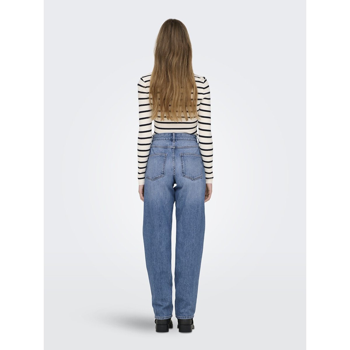 Mom Jeans medium blue , ONLY