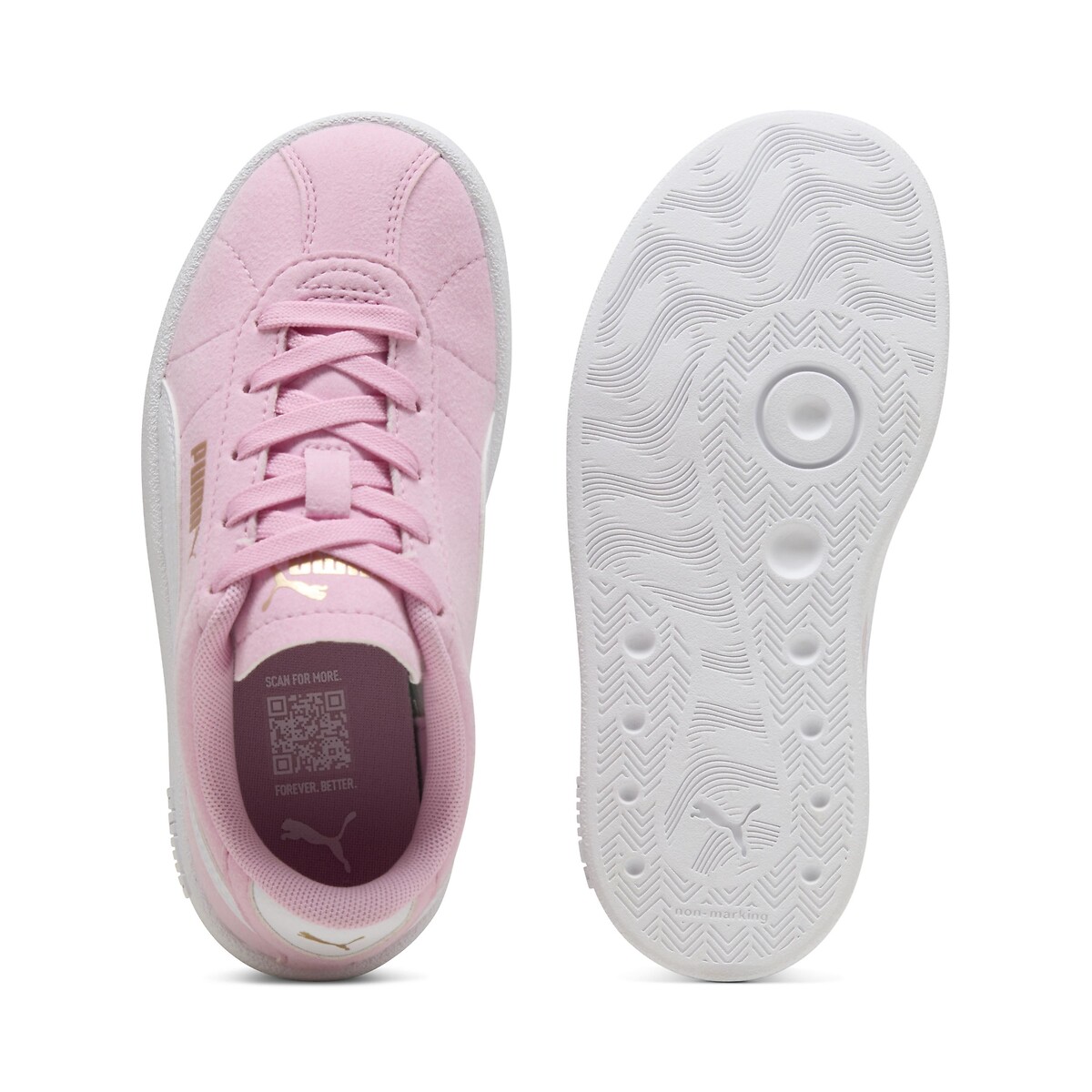 Baskets Club II rose, PUMA