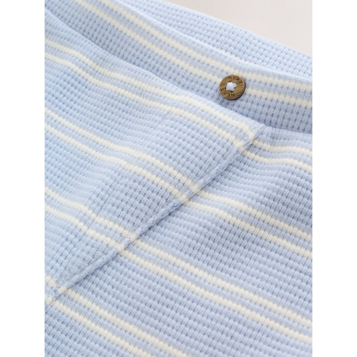 Ensemble haut et legging pour bébé bleu, NEXT
