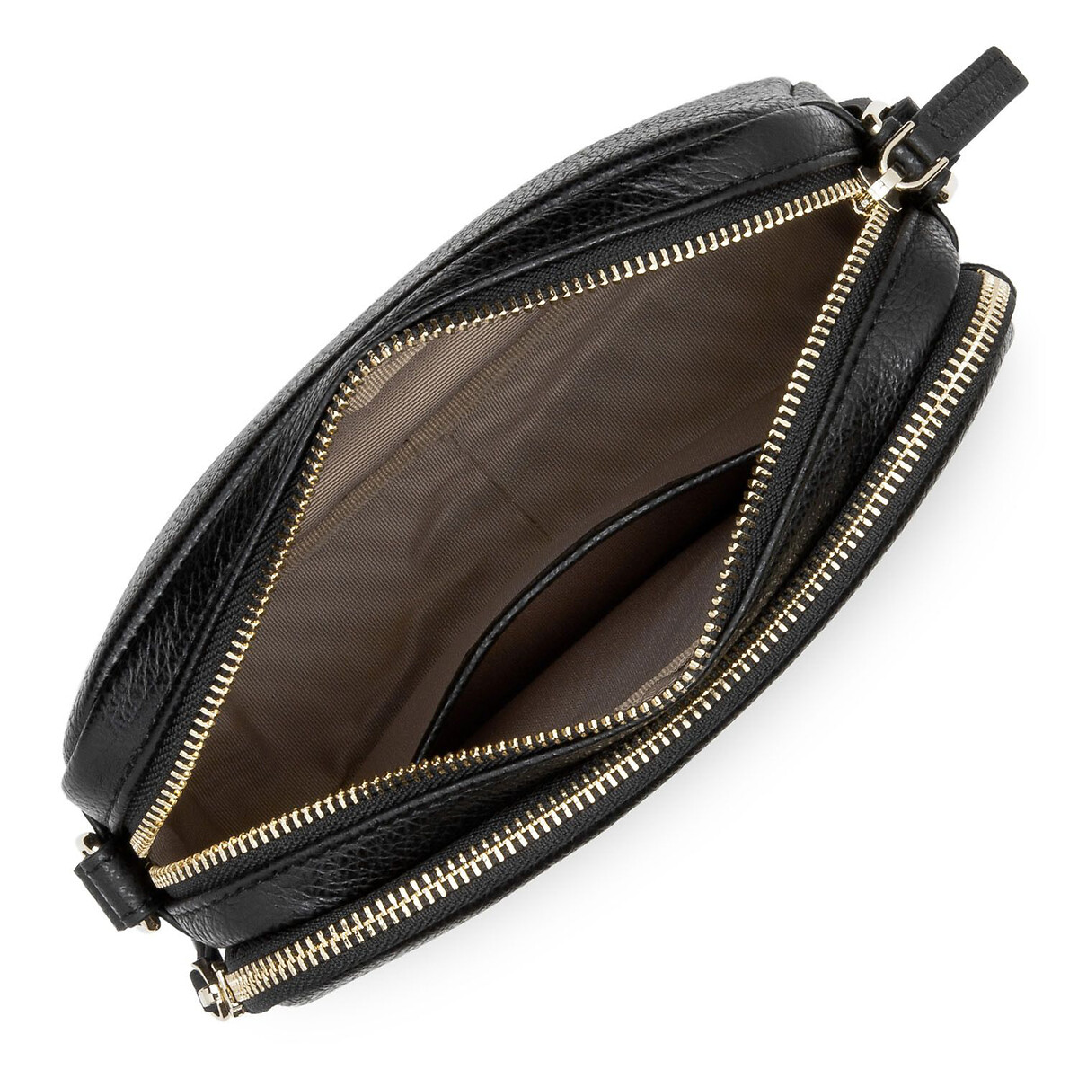 Borsa pochette con cerniera DUNE nero , LANCASTER