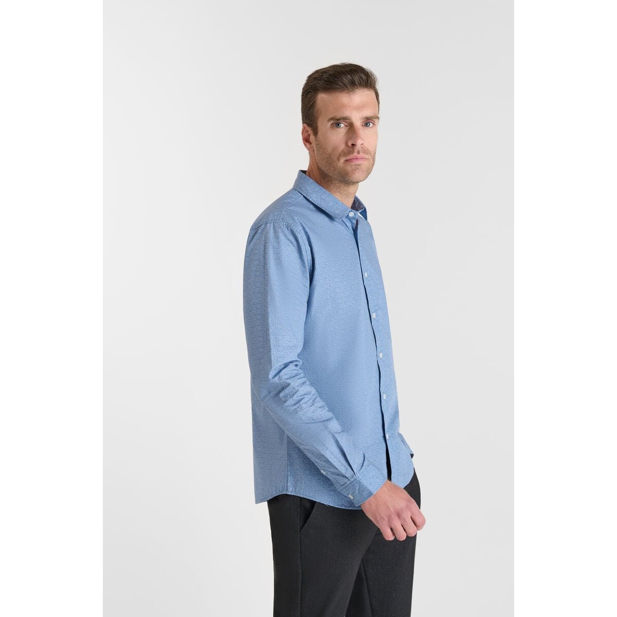 Chemise LAVO multicouleur fleurie, LE TEMPS DES CERISES