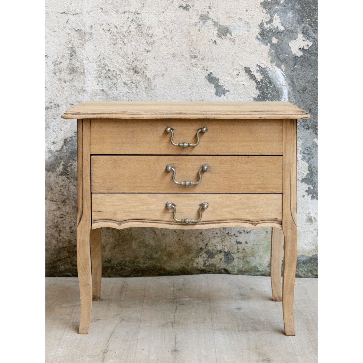 Table de chevet en bois Maïa N°1607 - Bon état bois clair, DEBONGOUT