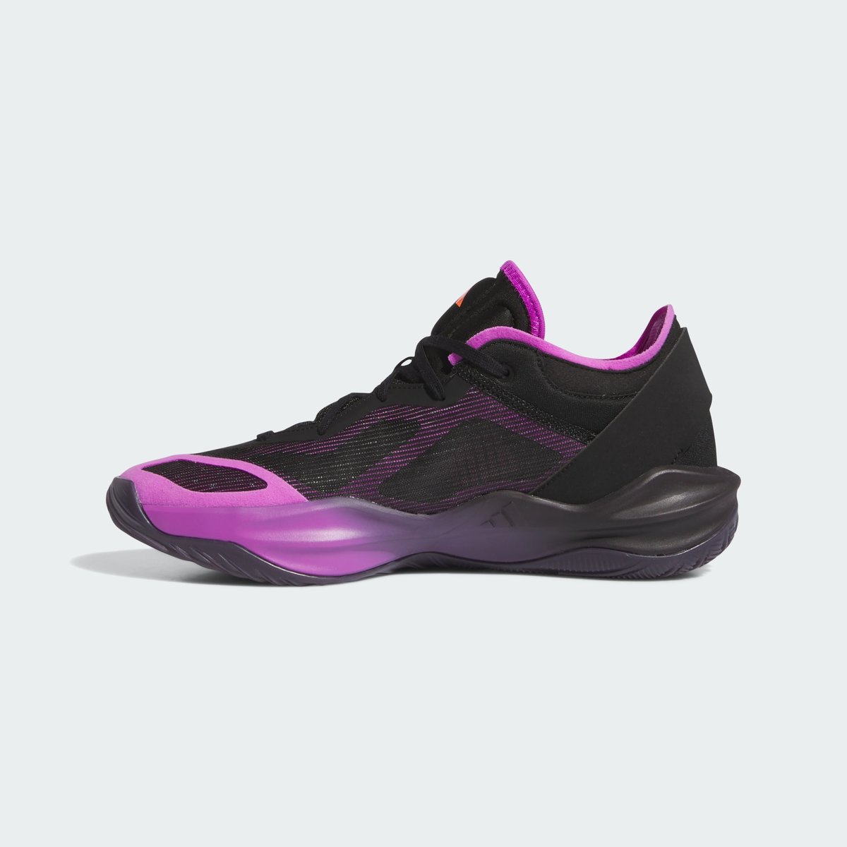Chaussure basse Adizero Select 2.0 core black / purple burst / aurora black, adidas Performance