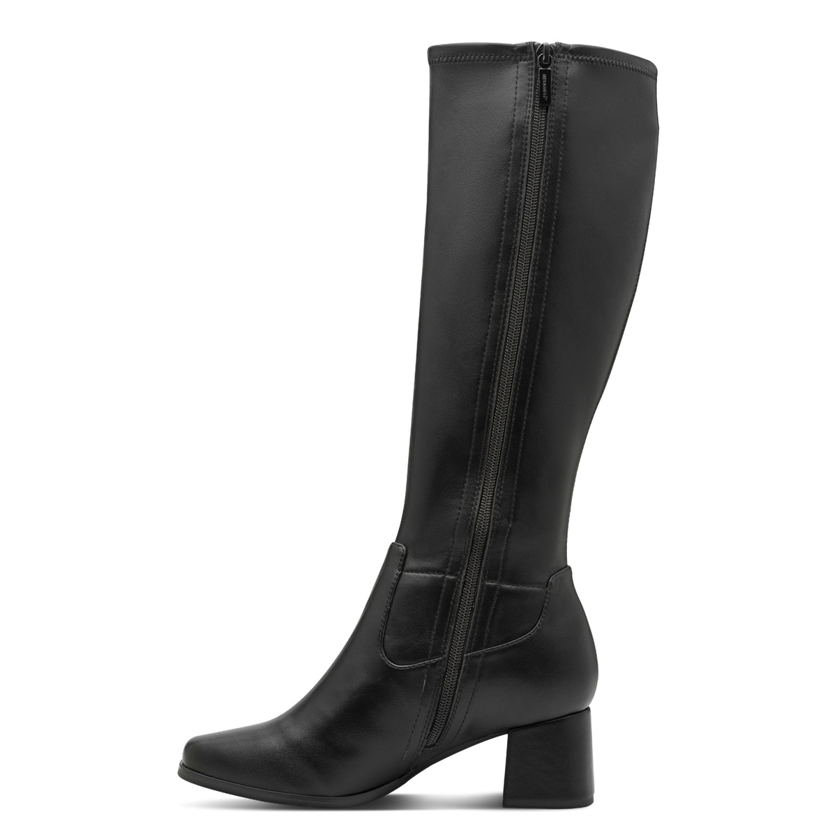 Bottes talon bloc noir, TAMARIS
