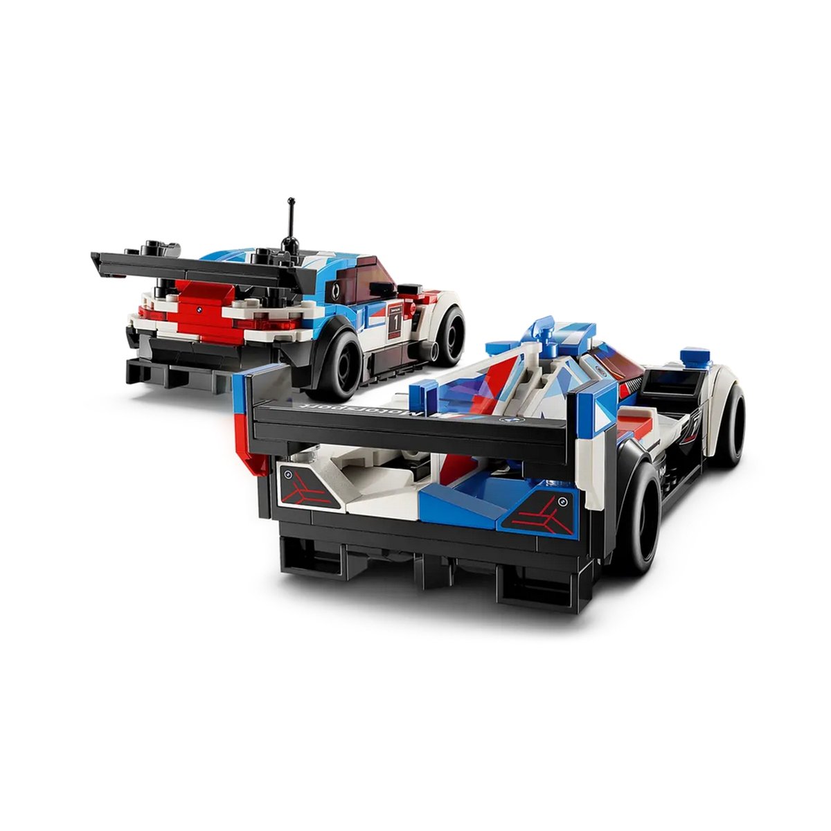 LEGO Speed Champions : Set de Construction BMW M4 GT3 et M Hybrid V8 - 76922 multicolore, LEGO