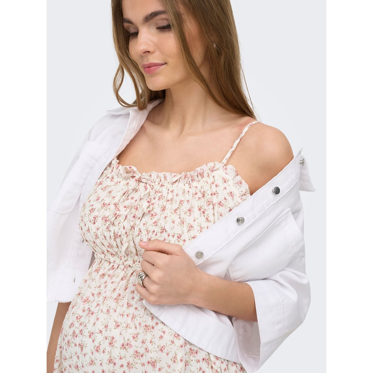 Robe cloud dancer, ONLY