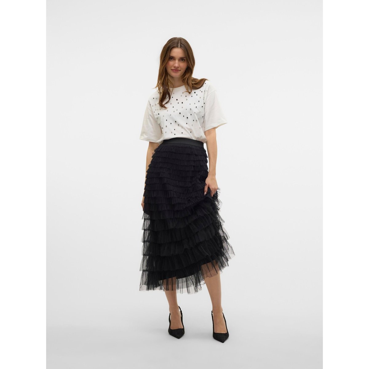 Jupe black, VERO MODA