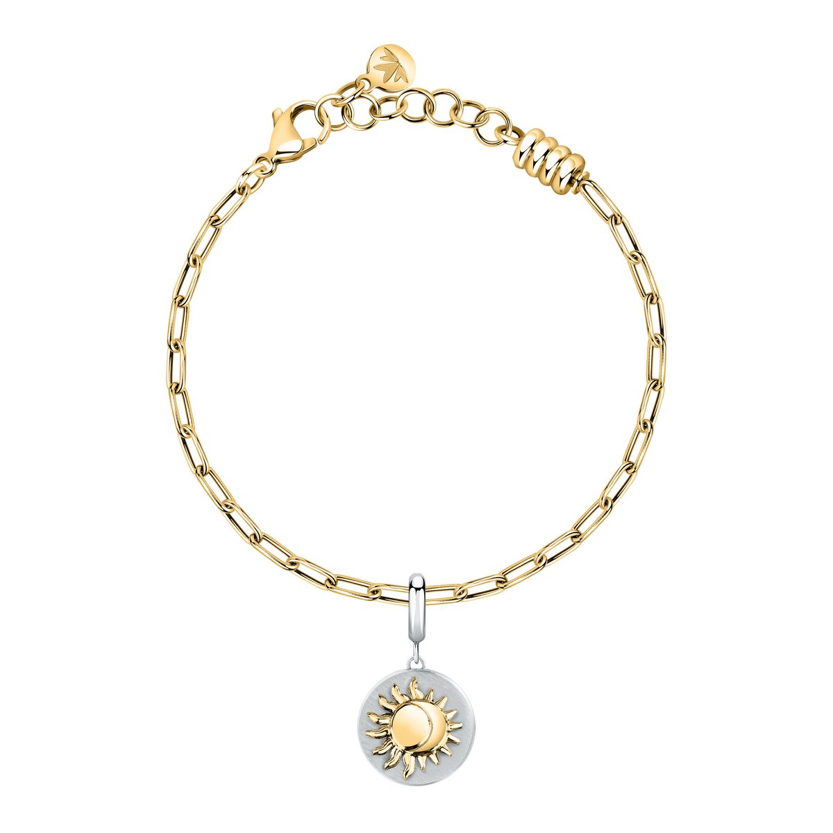 BRACELET MORELLATO DROPS - SCZ1439 stainless steel,yellow gold, MORELLATO