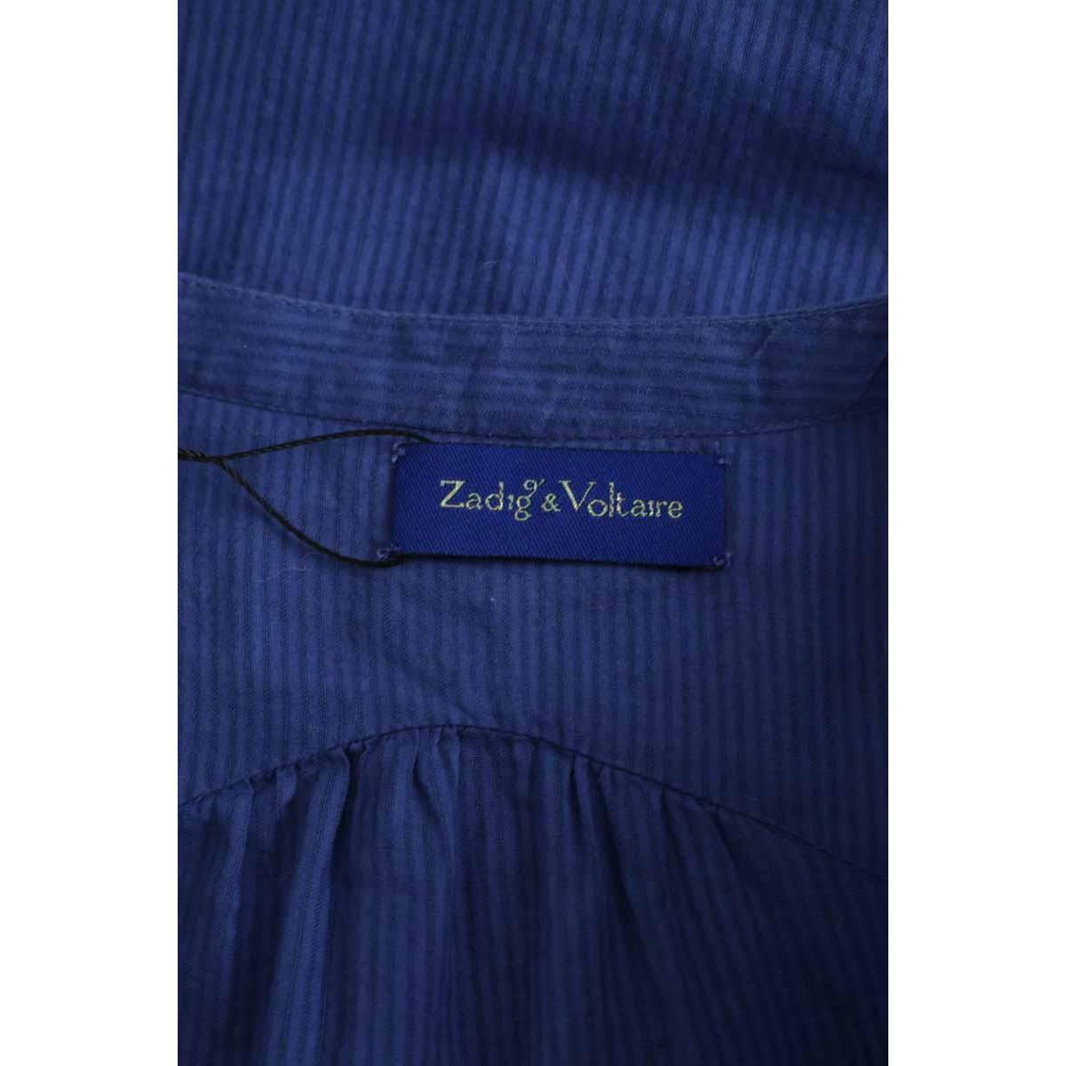 Blouse - Très Bon État bleu, ZADIG&VOLTAIRE