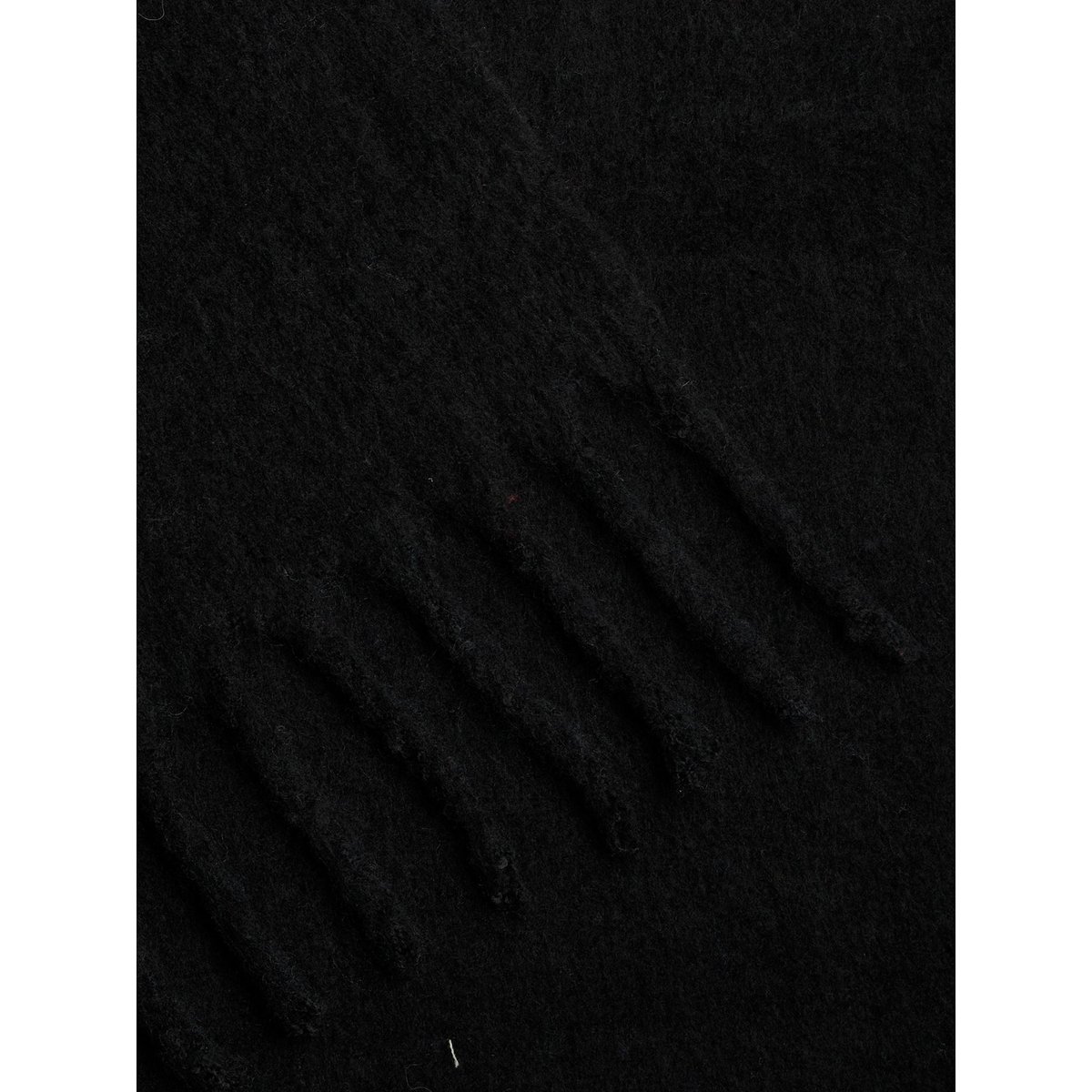 Écharpe noir - black, PIECES