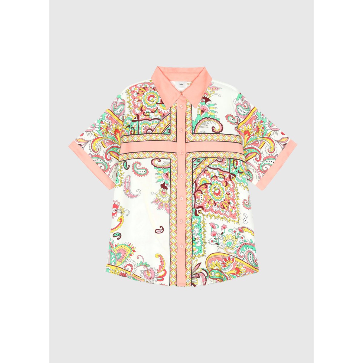 Chemise SILVANA jelame rose, AN'GE