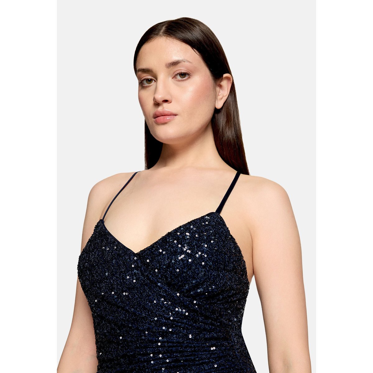 Robe de soirée près du corps night sky, VERA MONT