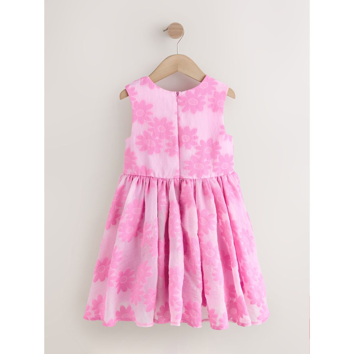 Robe texturée à motif floral rose, NEXT