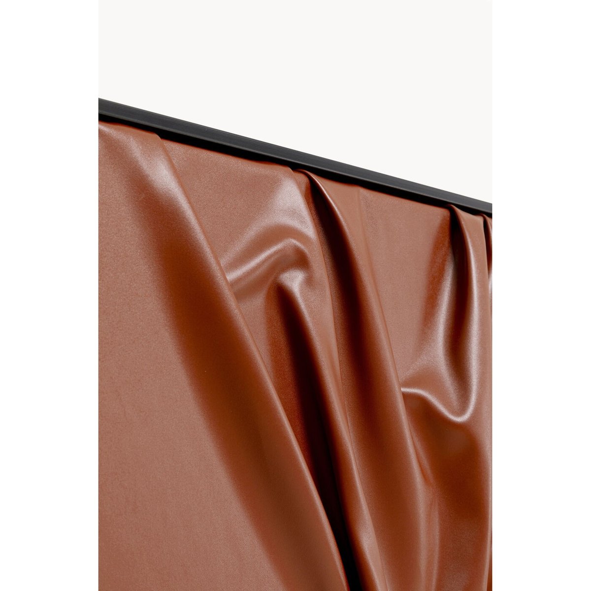 Tableau en papier froissé, CRINCLE marron, KARE DESIGN