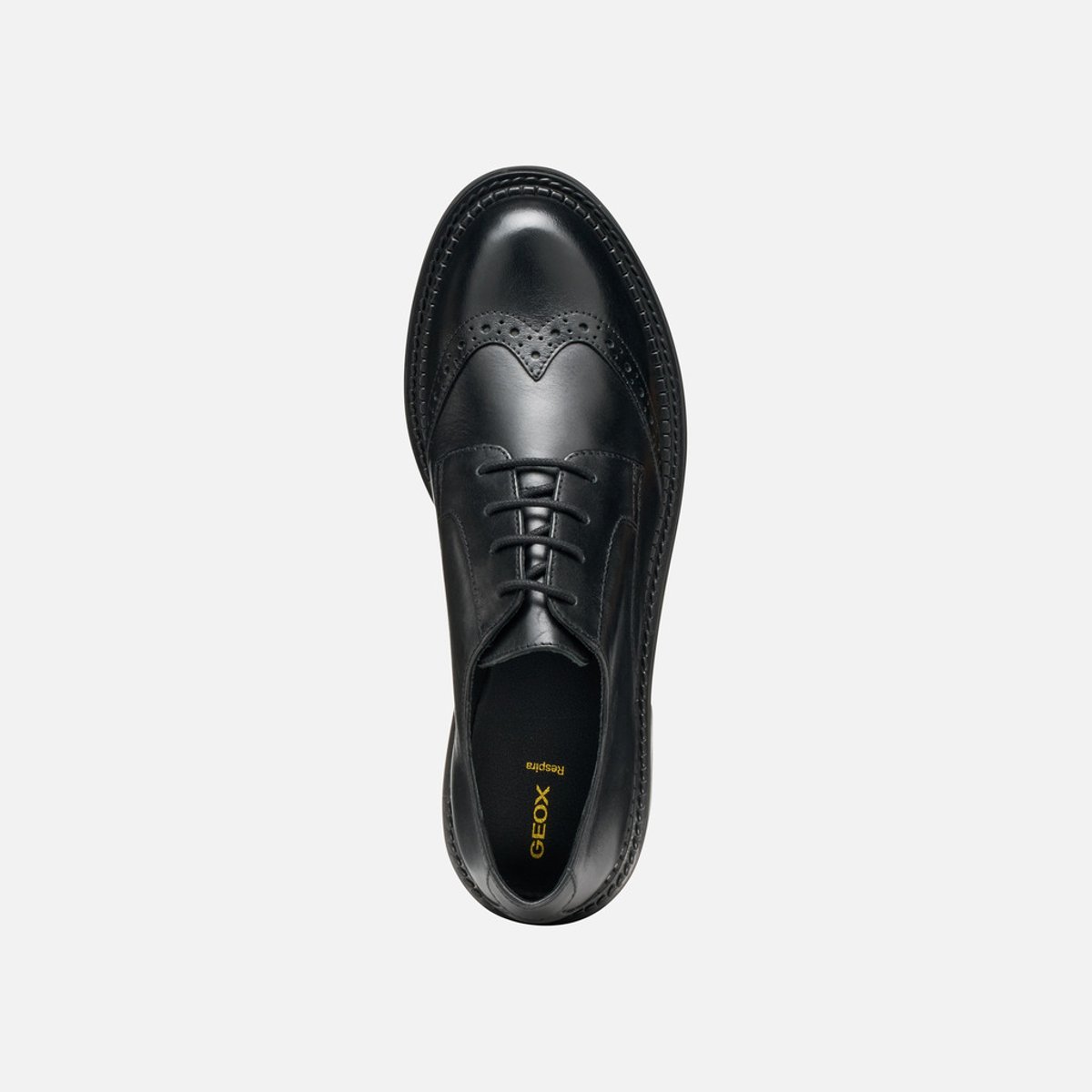 Derbies Et Richelieu D SERILDA noir, GEOX