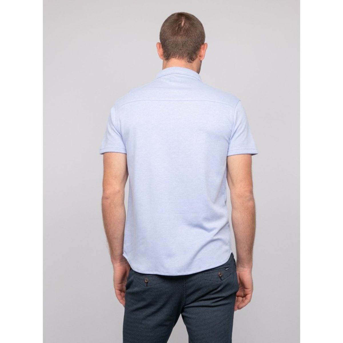 Chemise Fluide Manches Courtes Dodobil bleu ciel, RITCHIE