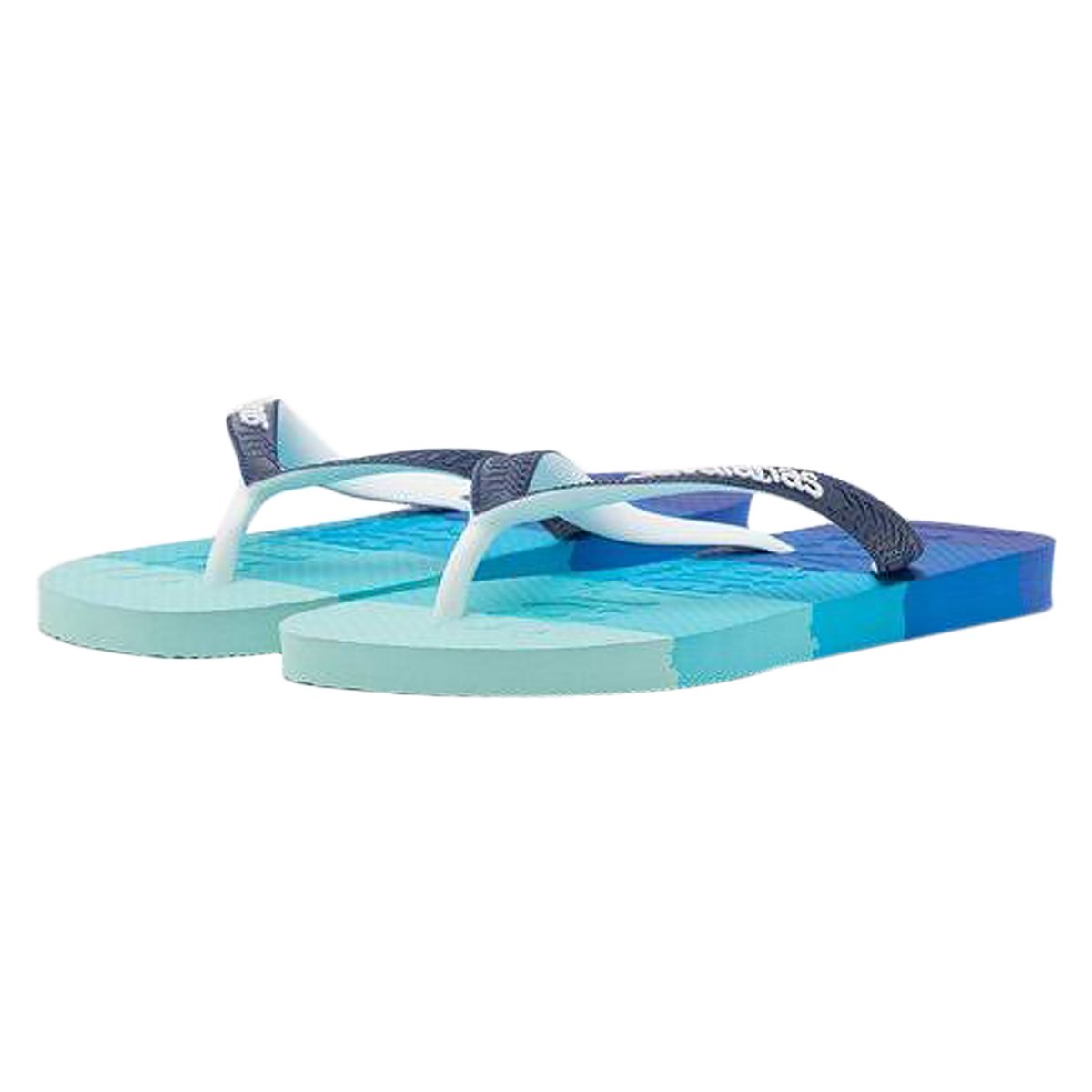 Tongs Top Logomania Multicolor marine bleu, HAVAIANAS